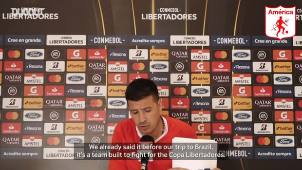 Juan Cruz Real: “Internacional are a team built to fight for the Libertadores”